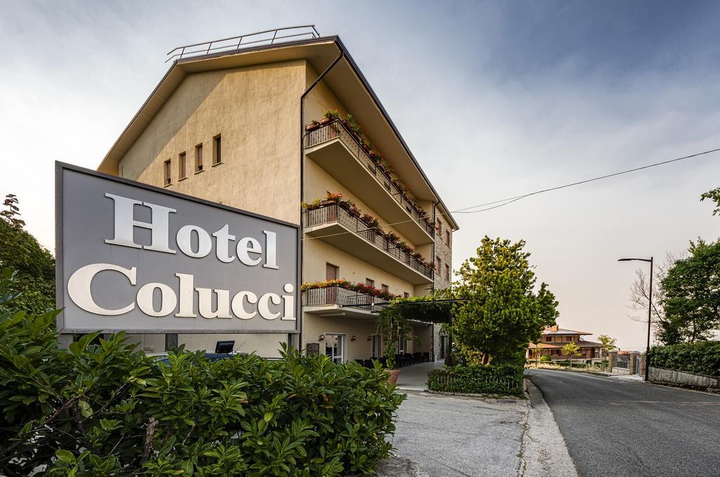 Hotel Colucci Nusco Экстерьер фото